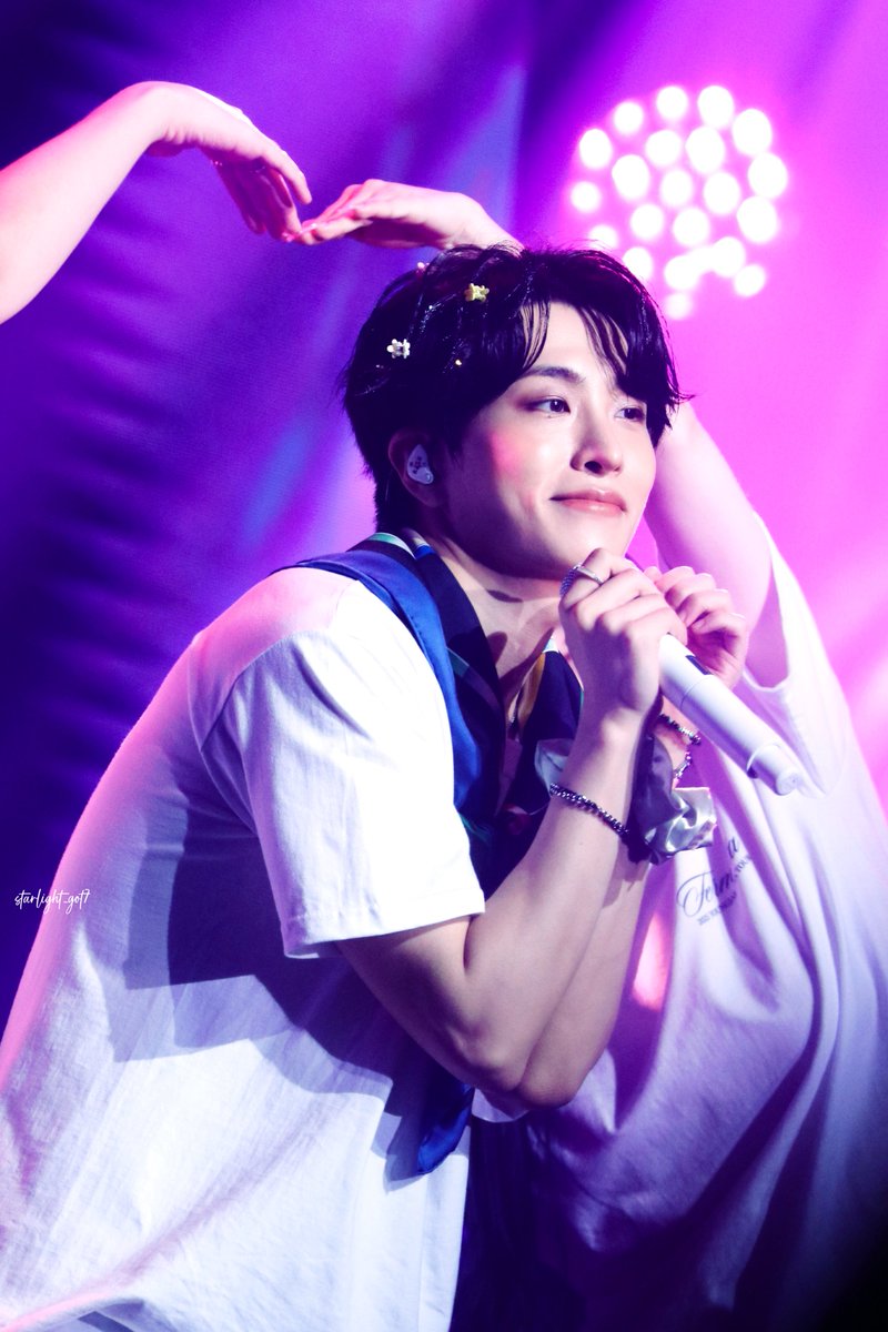 got7_starlight's tweet photo. 🫶🏻

251018 YOUNGJAE [Fermata] IN TAIPEI
#영재 #YOUNGJAE 
#YoungjaeAsiaTour #Fermata #Fermata_inTaipei #GOT7 #갓세븐 https://t.co/K7LL17THNx