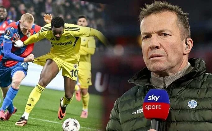 Lothar Matthaus
"Eğer oyunda görmezse, tamam düdük çalmaz. Ama oyun durduğunda yine düdük çalmazsa, o hakemin düdüğü gerçekten elinden alınmalı. Bu açık bir penaltıydı."