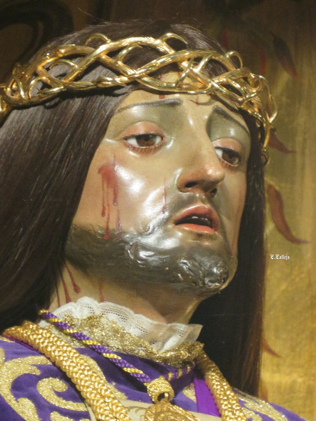 Nuestro Padre Jesús "El Pobre" #Madrid #MadridCofrade #LaPasionNoAcaba #FotografiaCofrade #FotografiaECalleja