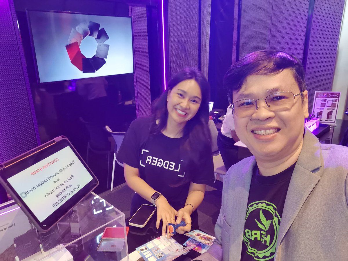 #LedgerXTHBW2025