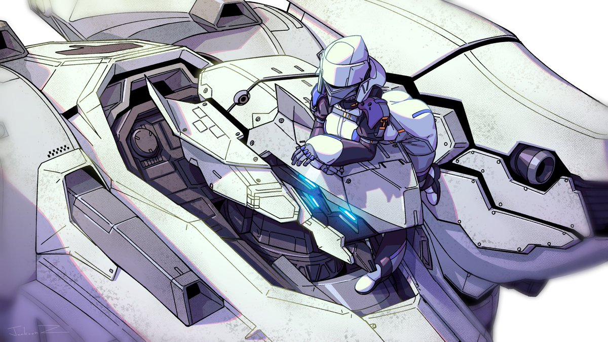 Armored Core thumbnail Commission for <a href="/Etheox/">Etheox</a>