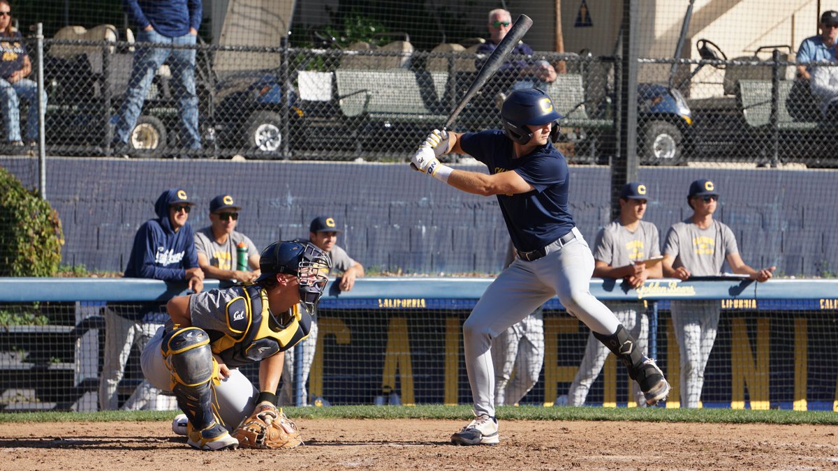 CalBaseball's tweet image. 𝐅𝐚𝐥𝐥 𝐖𝐨𝐫𝐥𝐝 𝐒𝐞𝐫𝐢𝐞𝐬: 𝐆𝐚𝐦𝐞 𝟐

⌚️ 1 PM
📍 Stu Gordon Stadium
🎟️ Free Admission

#GoBears