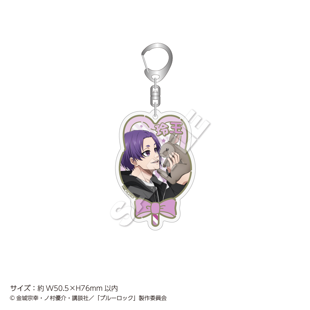 📢マズルAGF出展情報

TVアニメ『ブルーロック』

11月8日マズル完売情報　15：35時点

・アクリルキーホルダー Rabbit 糸師 冴
・アクリルキーホルダー Rabbit 御影 玲王

完売いたしました。

9日の販売分は別でご用意しています。
※数に限りがございます。ご了承ください。