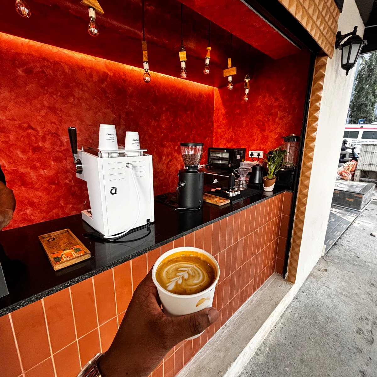 tharunanandh's tweet image. office politics ft anama