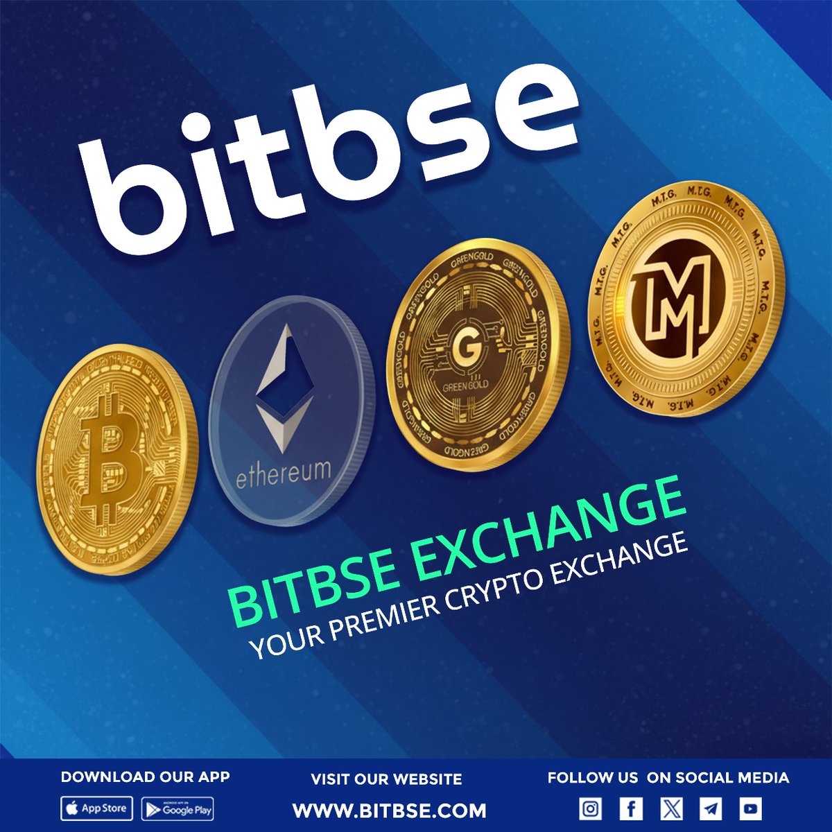 bitbse's tweet image. Trade with confidence.
Bitbse Exchange – Your trusted platform for crypto trading. 🚀
.
#BitbseExchange #CryptoTrading #TradeSmart #Bitcoin #Ethereum
.
Disclaimer: Nothing on this page is financial advice, please do your own research!