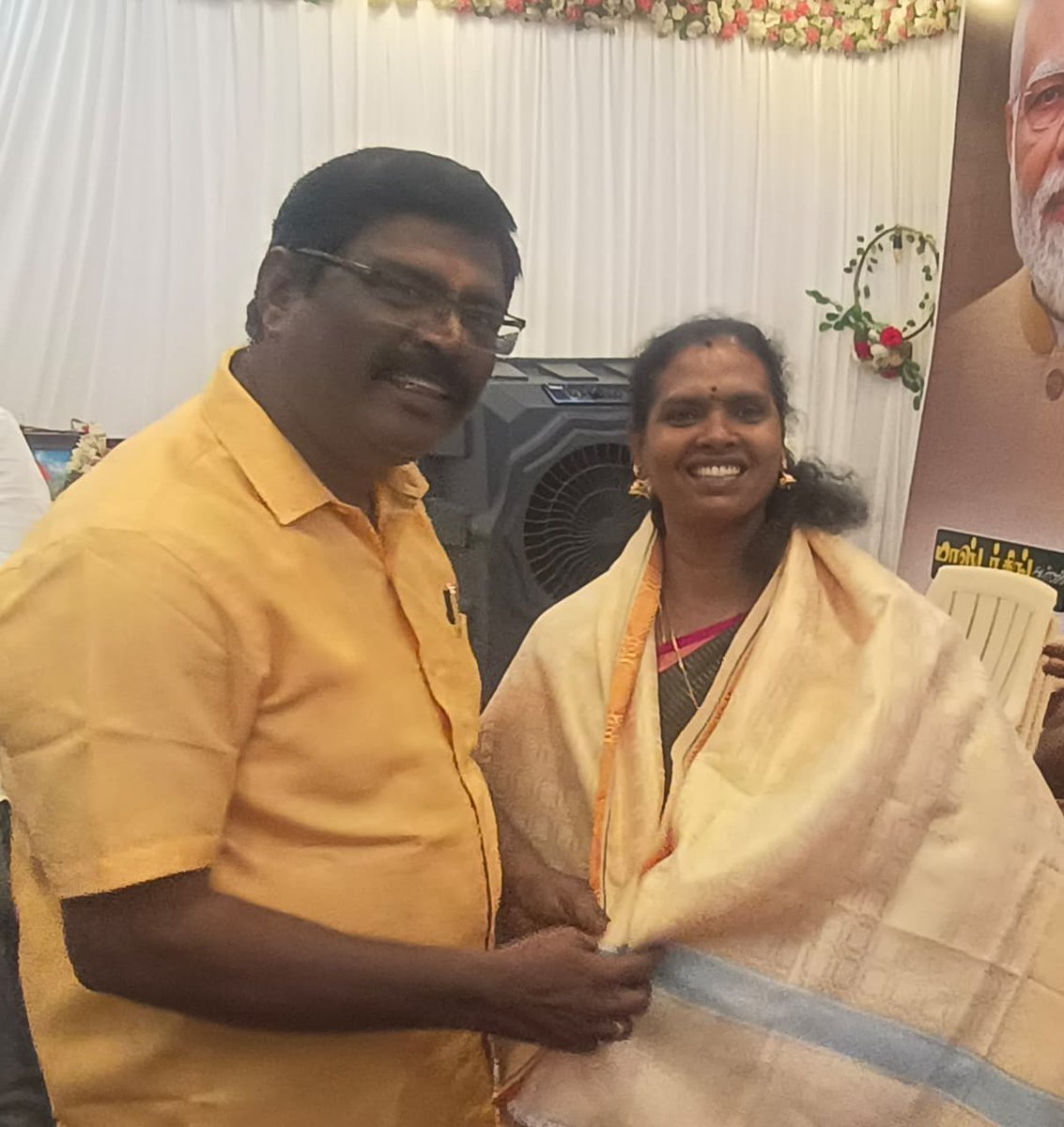 Nellaiammal BJP tweet media