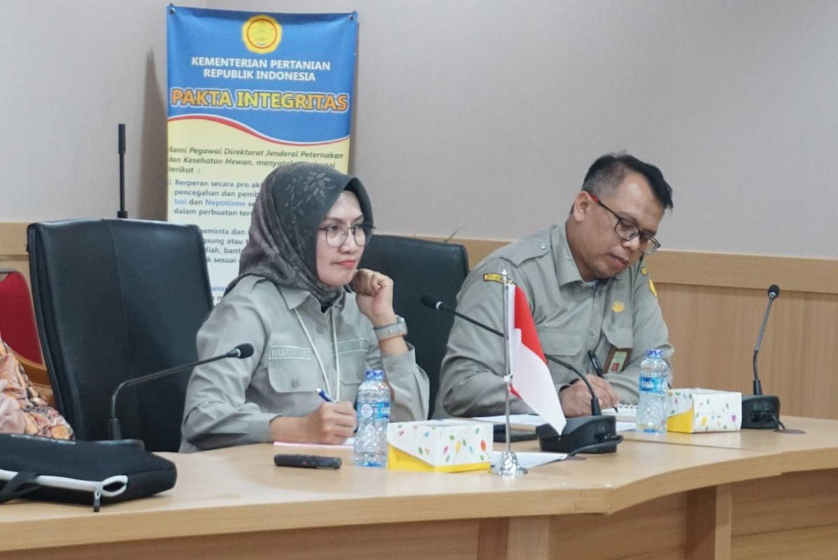 Ditjen Peternakan dan Keswan tweet media
