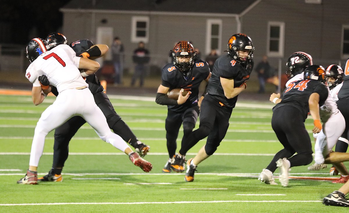 More from Moundridge’s 22-14 victory over Inman on Friday: