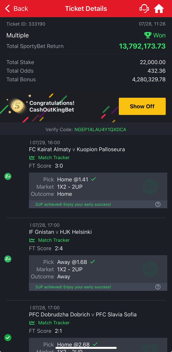 DeleJohn17's tweet photo. RT @Cashoutkingbet: Let’s REPEAT this again!!! 🤞🤞🤞🤞 https://t.co/Z1jmZIOM1Y