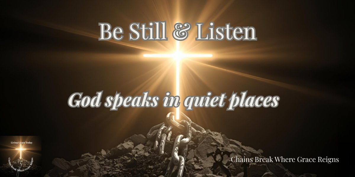 livinggrace2day's tweet image. Our world is loud…
Prayer is where the volume finally drops.
Where do you feel God pulling your heart today?
#FaithReflection #RevivalHeart #LivingGraceToday