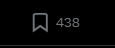 438 BOOKMARKS?!