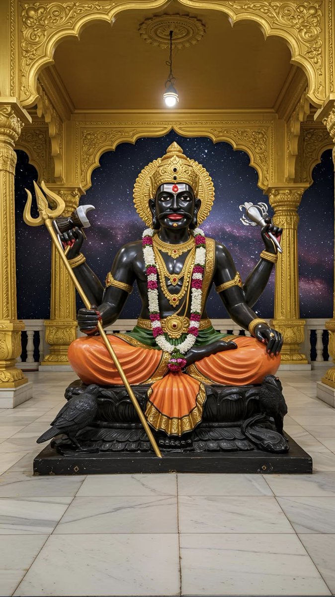 _vatsalasingh's tweet photo. Can you reply "Jai Shanidev "? https://t.co/pzVlKoC9Xo