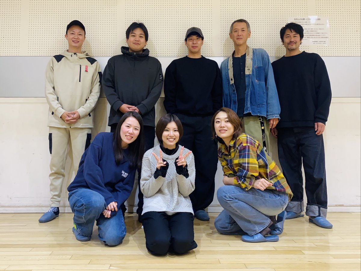 jr5_fes's tweet photo. ／
舞台『サイハテ』
いよいよ稽古スタート🕊️
＼

��作公演『サイハテ』昨日顔合わせでした！初日からシアターゲームで大盛り上がり🎉過去No.1ゲームだったかもしれません😌

絶賛チケット発売中です！
楽しみにしていてください☺️

🪿公演詳細
https://t.co/jG1DWmbQd4 https://t.co/hH4jhN8EZH