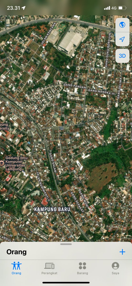 Tr_AW's tweet image. Info info boy. 
Lagi nyari rumah di sekitar unila dan itera. Seluas ini masa iya gak ada yg BU.