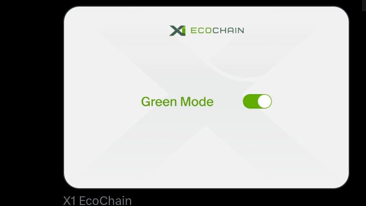 BChiemerie67648's tweet image. Join the movement! 🌿💻 @X1_EcoChain is building a sustainable, decentralized future. #X1EcoChain #GreenTech&quot;