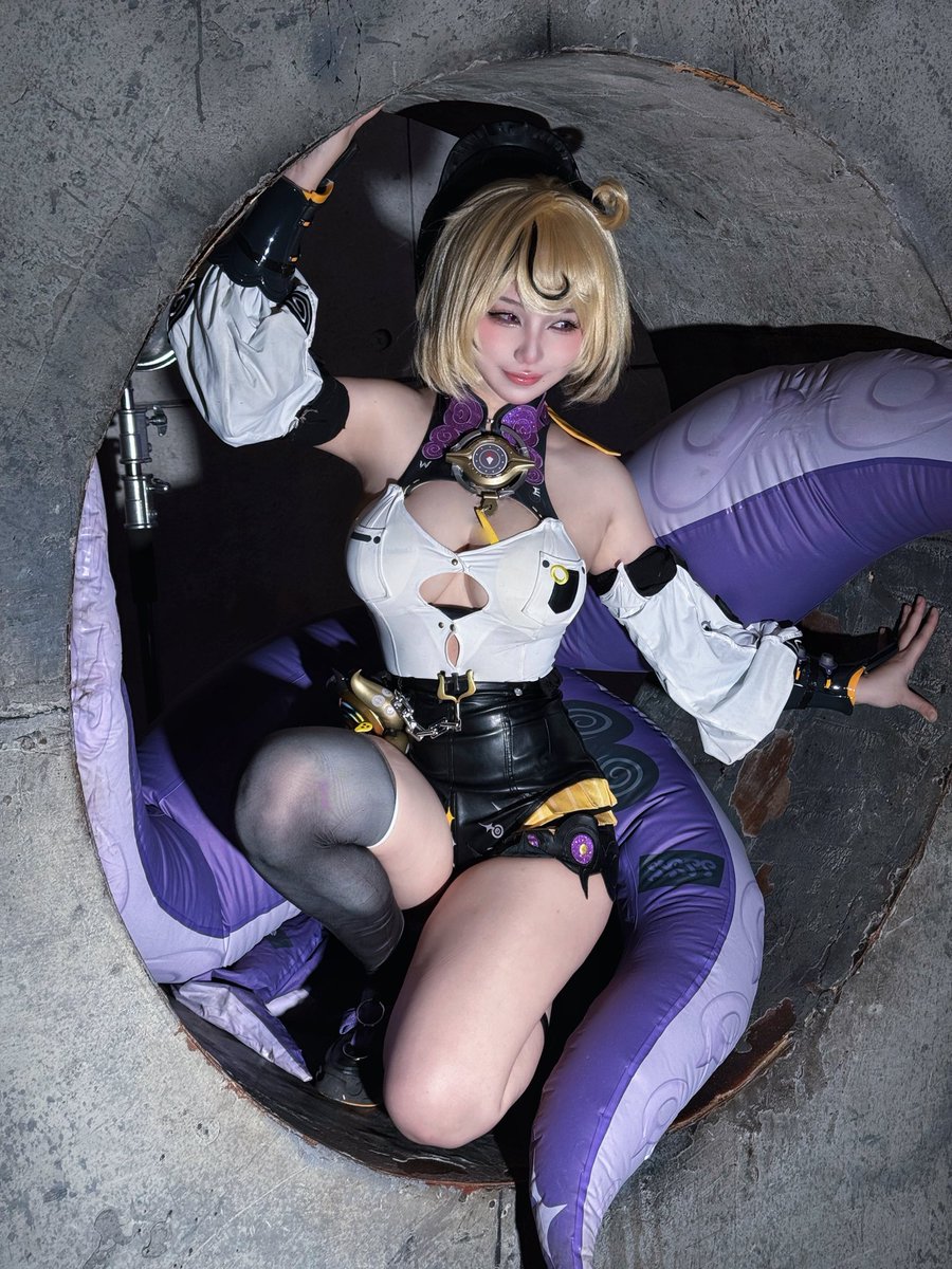 💜

#zenlesszonezero #zzzero #Yidhari #cosplay #zzzcosplay