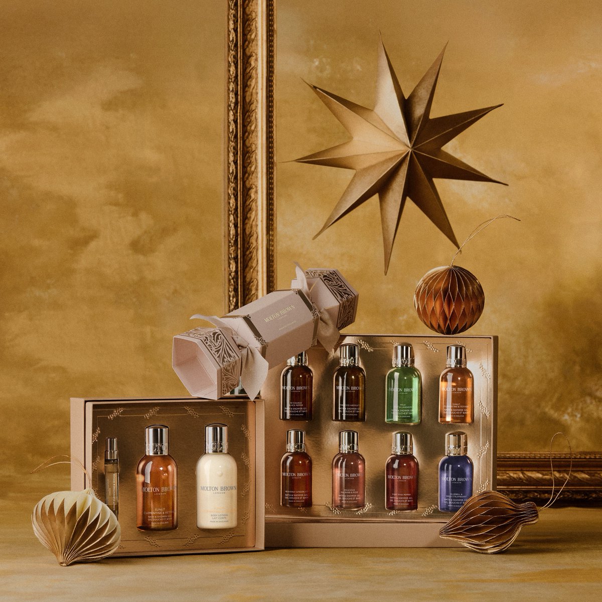 モルトンブラウン」 ホリデーコレクション2025より プレゼントに最適な