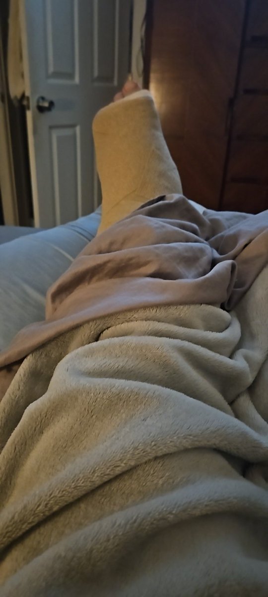 Surgery went well... Time to heal.