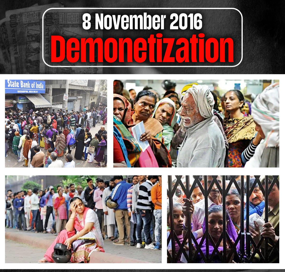 tanmoyofc's tweet image. Demonetization Divas 

Why isn't Modi and the BJP Celebrating Demonetization Utsav Today? 

If Modi's "Masterstroke" Demonetization has turned out to be a Failure, then Modi should Publicly Admit It.

#Demonetization #नोटबंदी