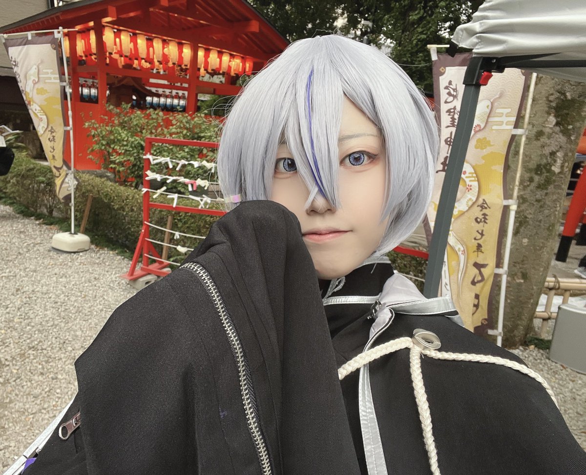 dhu_splay's tweet photo. 【五色人まつり2025 コスプレランウェイ⛩️】
cos 刀剣乱舞 大慶直胤
※許諾を得て撮影をしています
撮影: MediaLinkLab
#cosplay9 #c9コスプレランウェイ https://t.co/xsM1jZ1ljb