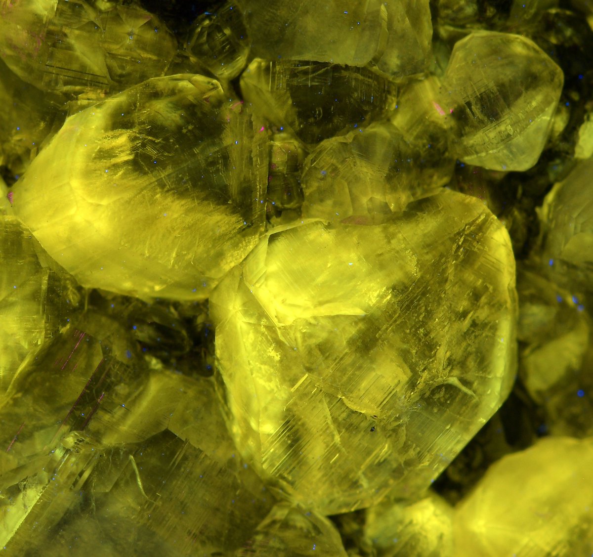 A life with minerals on X