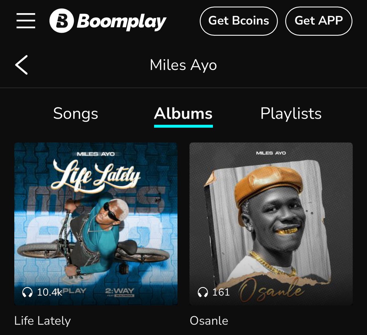 100k streams on Spotify 
20k on audiomack 
10k on boomplay
500+ videos on TikTok 
Can’t even list all the blessings but God I’m grateful &amp; grateful to each and everyone who take out of their precious time to support my music thank you ❤️‍🩹🙏😭