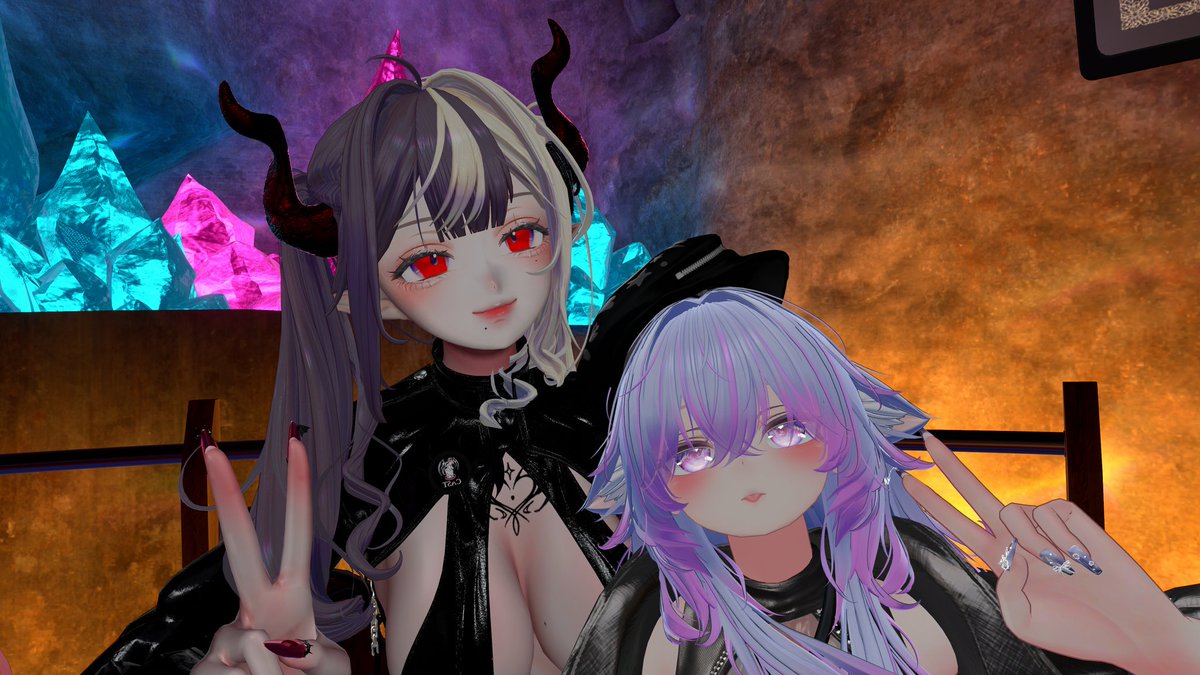 KTR093's tweet image. 酒場勝てたのに誕生月なの忘れてケーキ頼むの忘れてた、来週、再来週も勝たないと、
いい推しの日に推しにあえてよかったです
 #サキュバス酒場