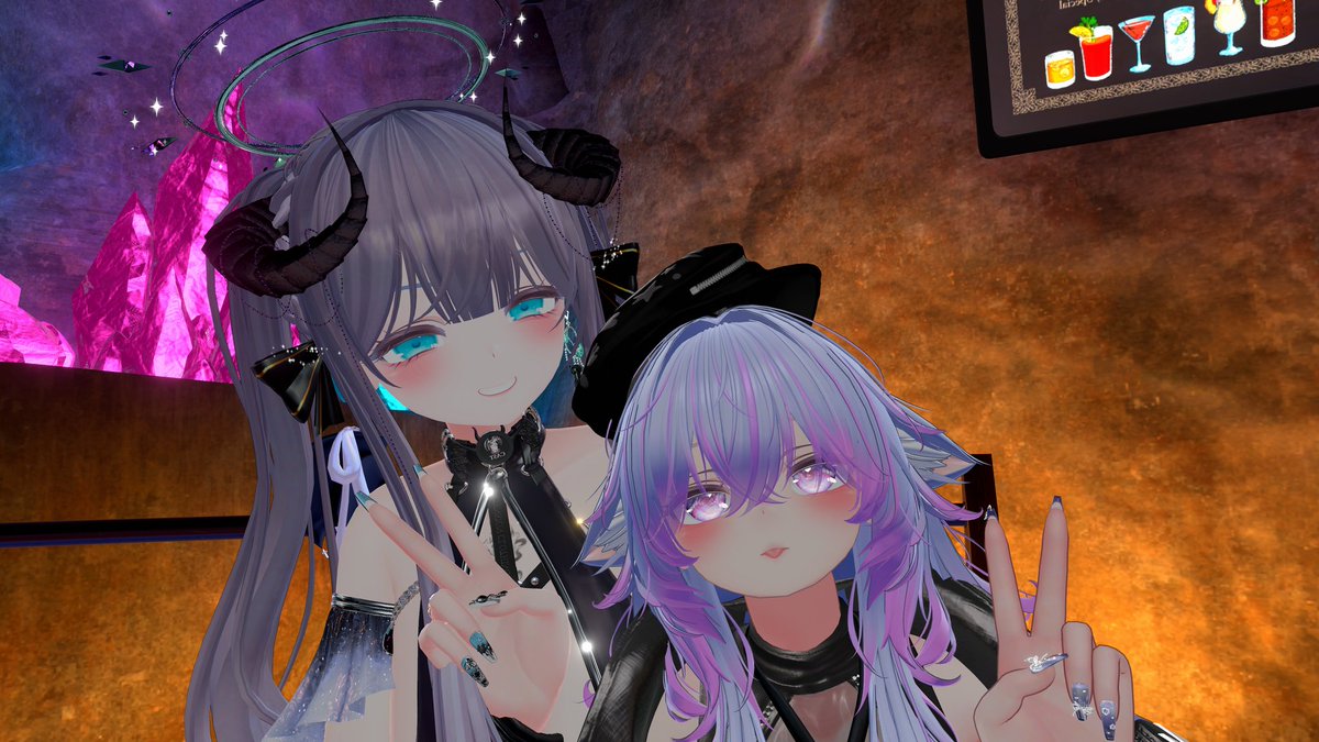 KTR093's tweet image. 酒場勝てたのに誕生月なの忘れてケーキ頼むの忘れてた、来週、再来週も勝たないと、
いい推しの日に推しにあえてよかったです
 #サキュバス酒場