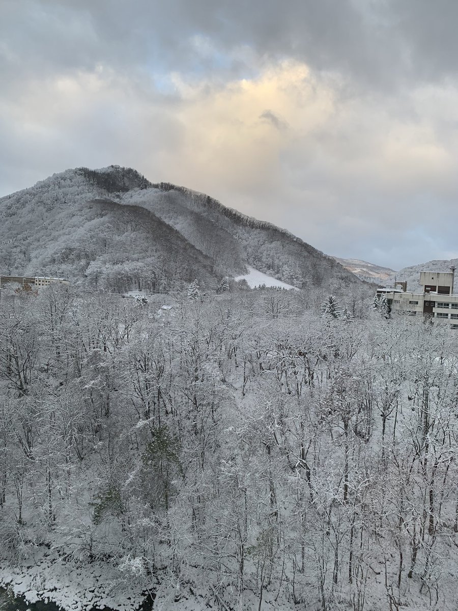 札幌市民がみんな心の準備出来ていない中での積雪