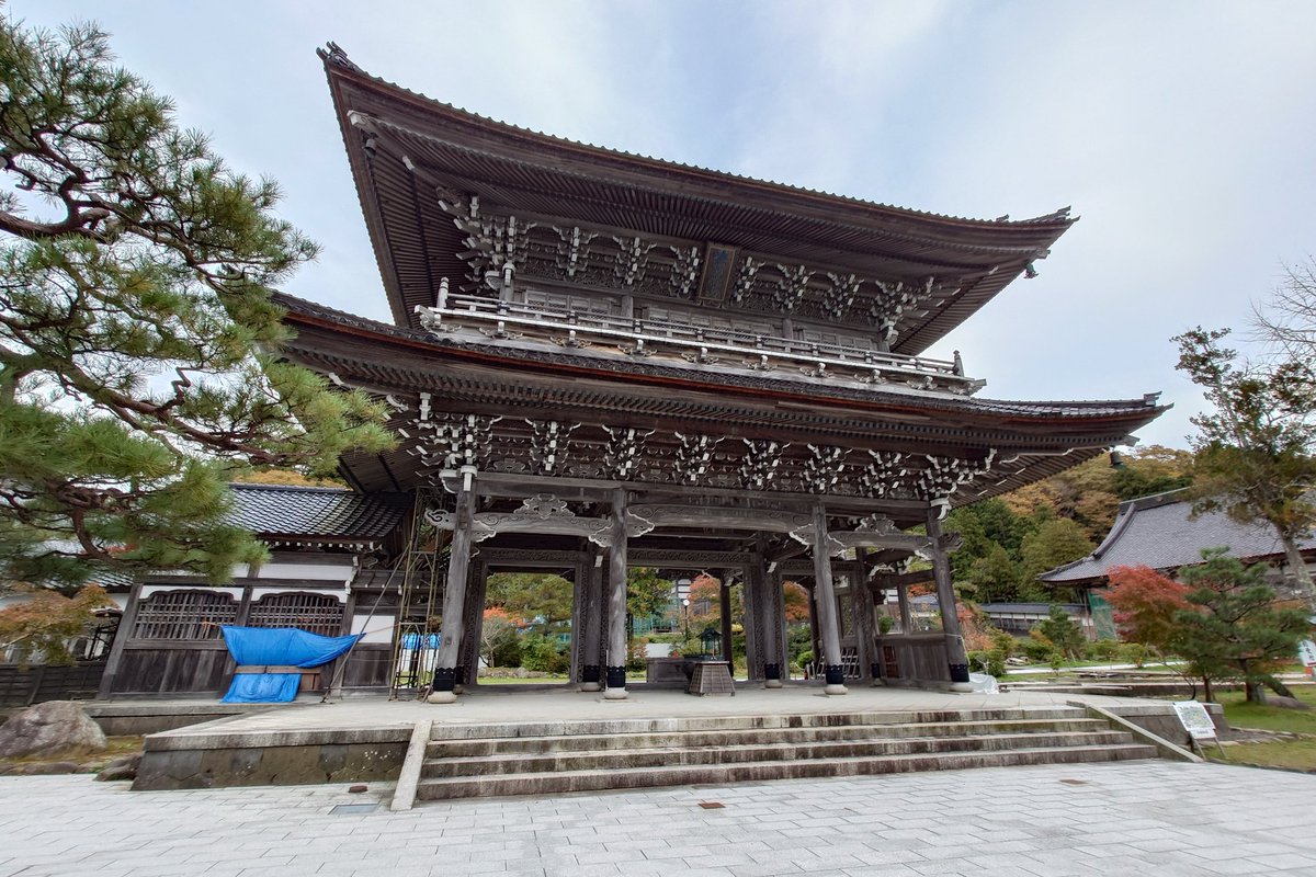 tomox_c's tweet image. 總持寺 祖院を参拝