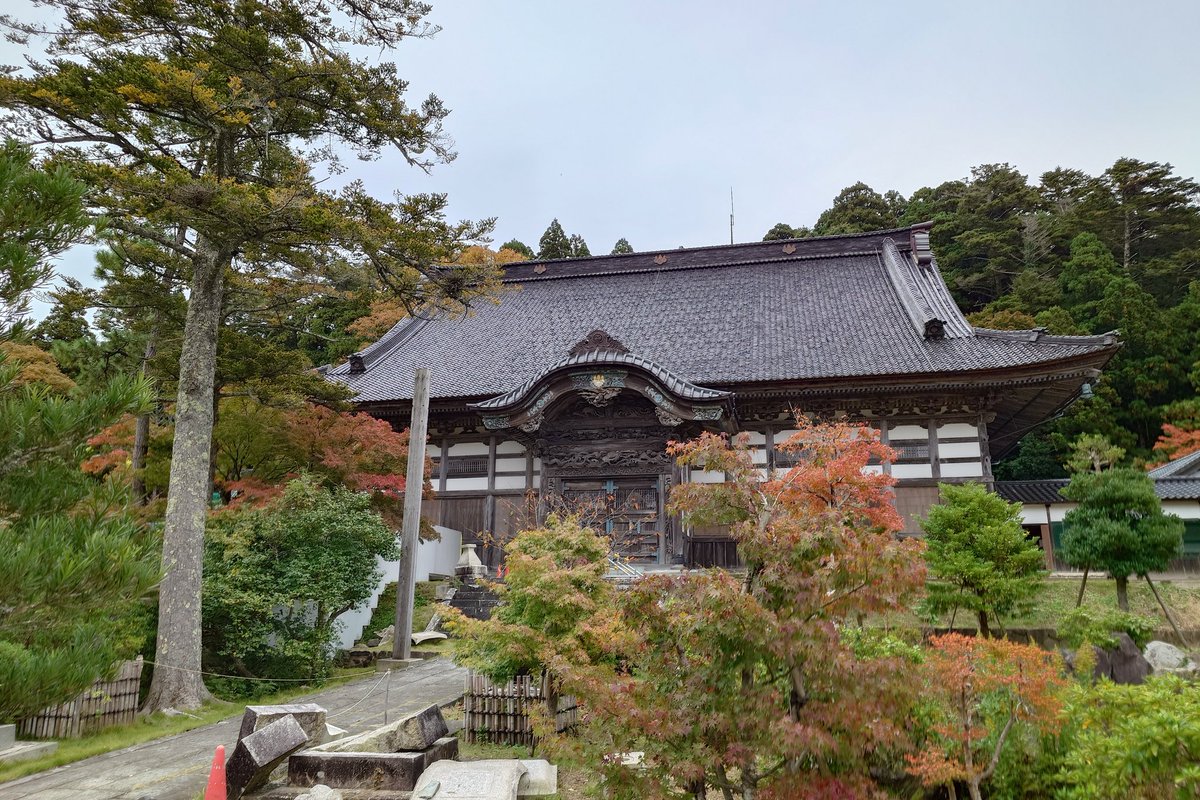 tomox_c's tweet image. 總持寺 祖院を参拝