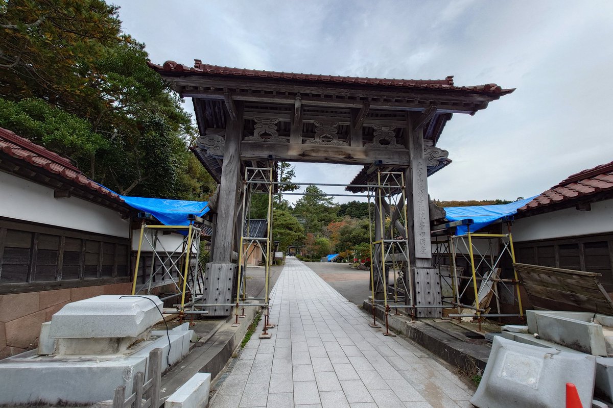 tomox_c's tweet image. 總持寺 祖院を参拝