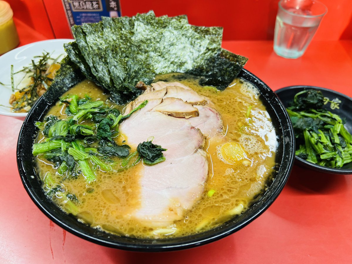 今日久々に釣りにフレンズと行ってきました
↓今日の釣果です🫶
↓杉田家　青菜、のり増し、まぶし