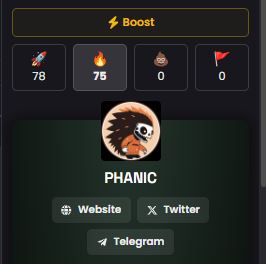 coinphanic's tweet photo. 🚀💥 1,000 rockets achieved! 💥🚀
We’re blasting off to 2,000 next! 🔥🔥
Remember — every time you hit the 🚀 on Dexscreener and you’re in the #OnlyPhanickers TG group, you climb higher in the Airbot leaderboard! 🧠💎

Let’s keep the sky lit, degens! 🌌🦔

#phanic #airbot #tg https://t.co/JRfi3LzXGy