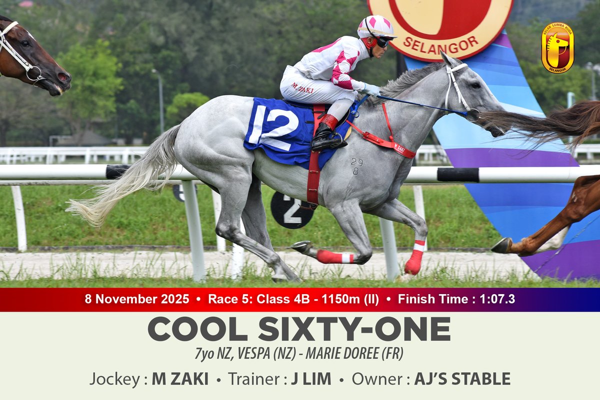 Selangor Turf Club (@selangortc) on Twitter photo 