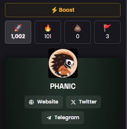 Ninja_Nyi's tweet photo. 🚀💥 1,000 rockets achieved! 💥🚀
We’re blasting off to 2,000 next! 🔥🔥
Remember — every time you hit the 🚀 on Dexscreener and you’re in the #OnlyPhanickers TG group, you climb higher in the Airbot leaderboard! 🧠💎

Let’s keep the sky lit, degens! 🌌🦔

#phanic #airbot #tg https://t.co/h7yRzYTxZO