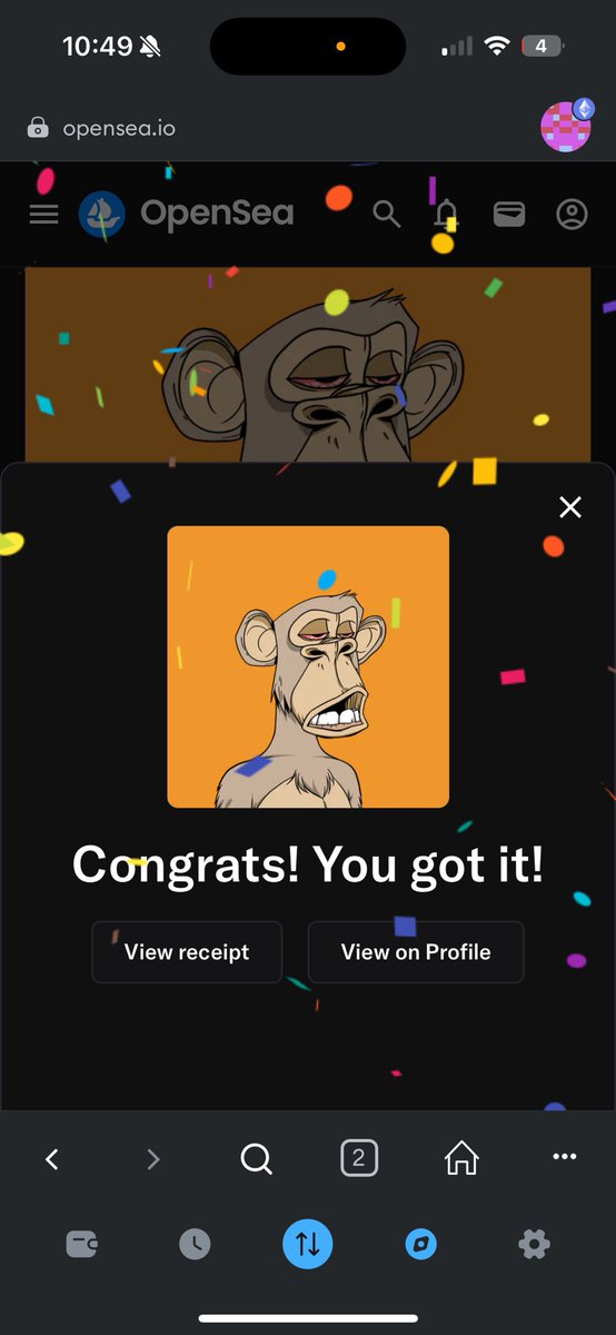 BORED APE #6159 IS MINE.

APE FOLLOW APE?

GANG FOREVER.