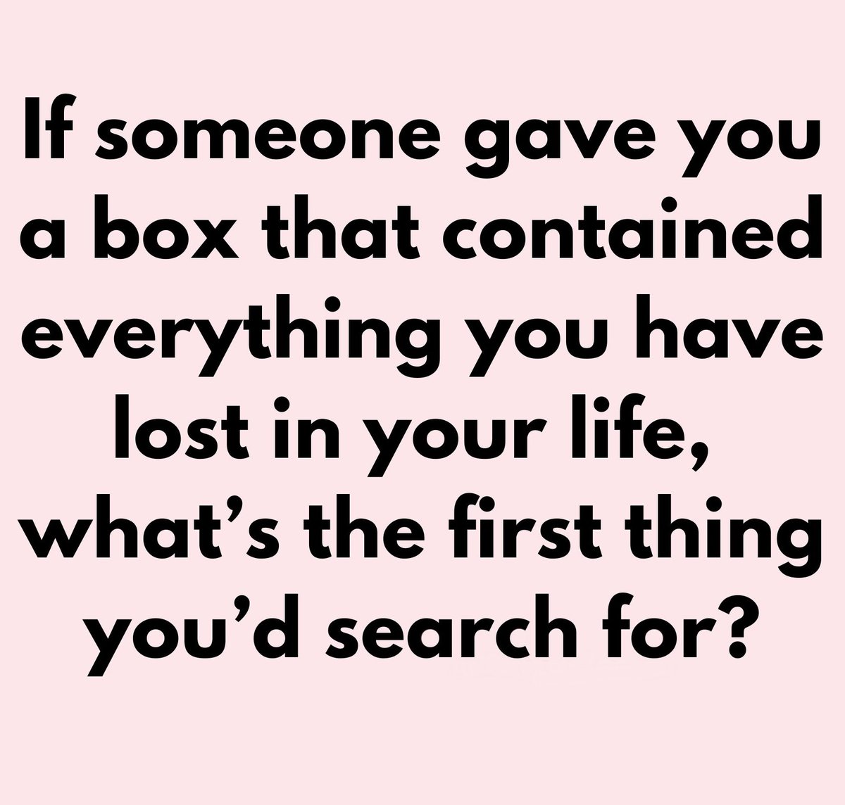 Matt_Pinner's tweet image. What would be the First thing?