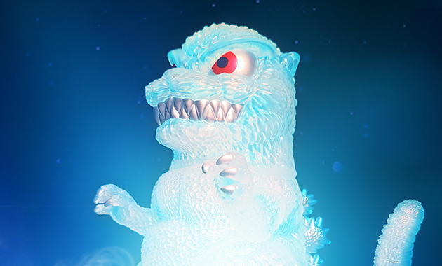 バーニングキングダム@ヴェム・バーニングゴジラ限定ソフビ、WF