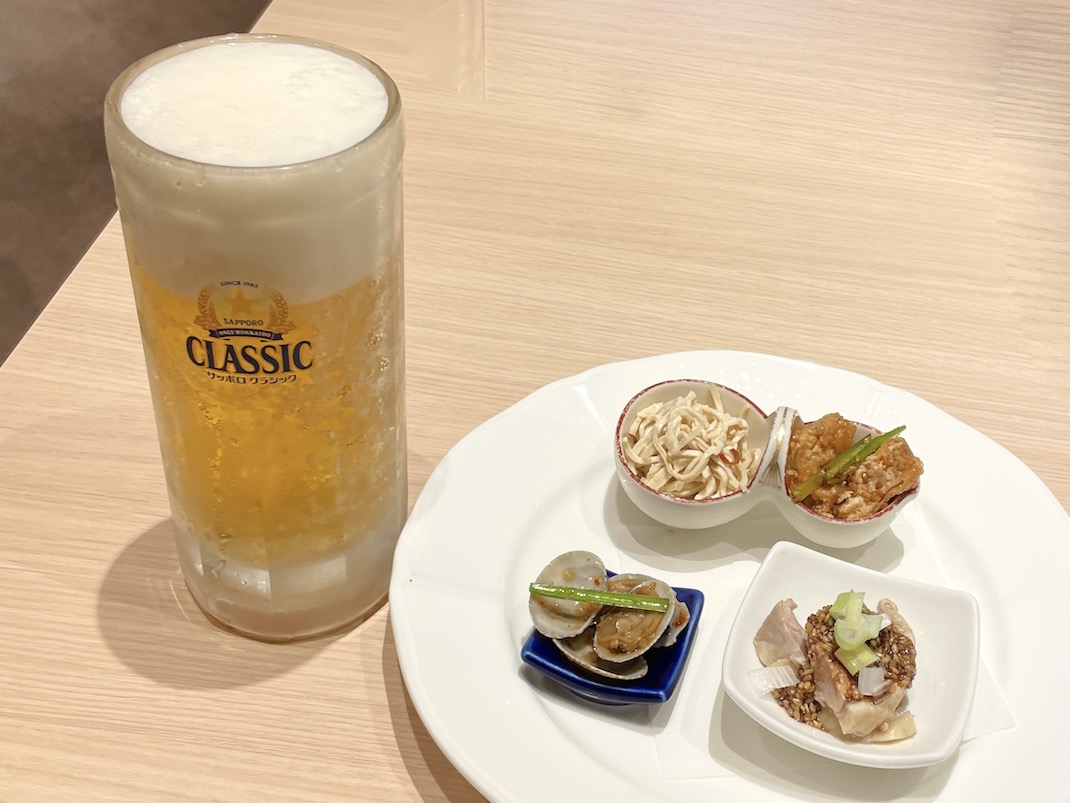 satumeshi's tweet photo. moyuk sapporoで中華の昼飲み！
「中華バル唐韻 モユクサッポロ店」
https://t.co/Zg2AmtlmkI
#moyuksapporo #モユクサッポロ #中華バル唐韻
#昼飲み #ちょい飲み #ほろ酔いセット https://t.co/jmX4L385Pm