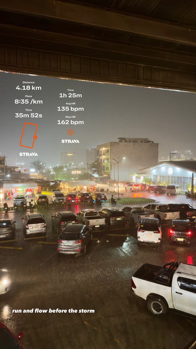 Last Friday night... 🏃🏻‍♂️‍➡️🧘🏻‍♂️