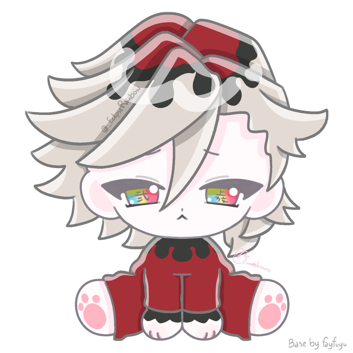 Bunnieskisses 🐰👑 | Vtuber/Vgen Comm 24/7 tweet media