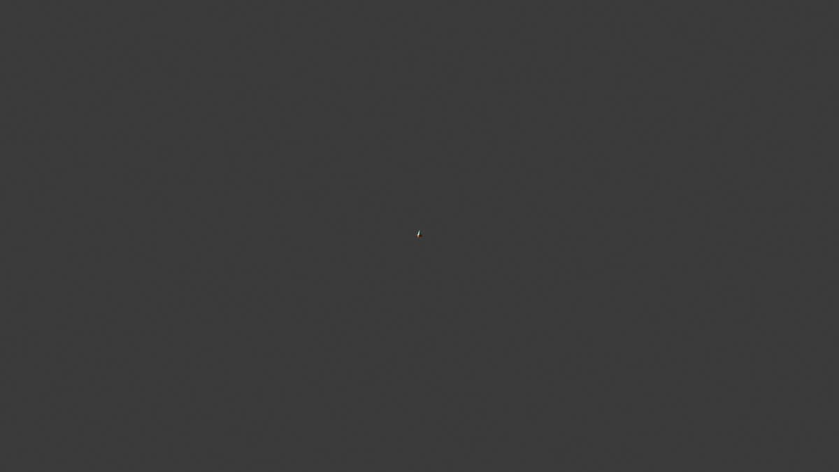 Sh_s_ss's tweet photo. Blender、チュートリアル見ながらやってみたんだ���どカメラの設定分からなくて終わった https://t.co/KdO8f4wZKm