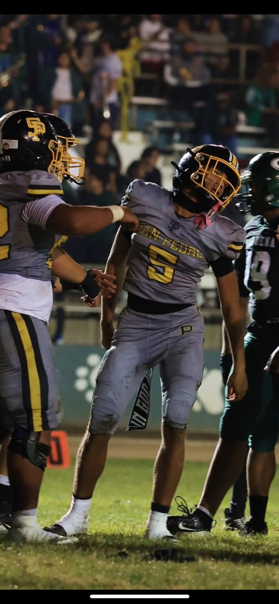 hudl.com/v/2TA3rT FULL SEASON SENIOR TAPE. Gonna miss high school ball forever grateful for this program 🙏

3.4 GPA 

<a href="/TheRBCoach/">CoachCordell Landers</a> <a href="/CoachPerrone/">Coach Perrone (My Recruits)</a> <a href="/CDublins14/">Corey Walsh</a> <a href="/CoBasslikdafish/">Kris Bass 🇵🇷</a> <a href="/SPPirateFB/">San Pedro Pirate Football</a>