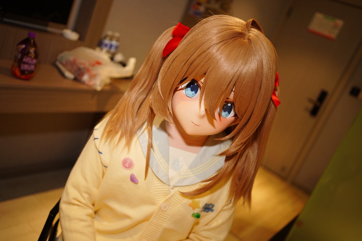 Ruri_Kuuuuuri's tweet photo. 抓到了一只牛肉！
#kigurumi https://t.co/j6db4xyOD3