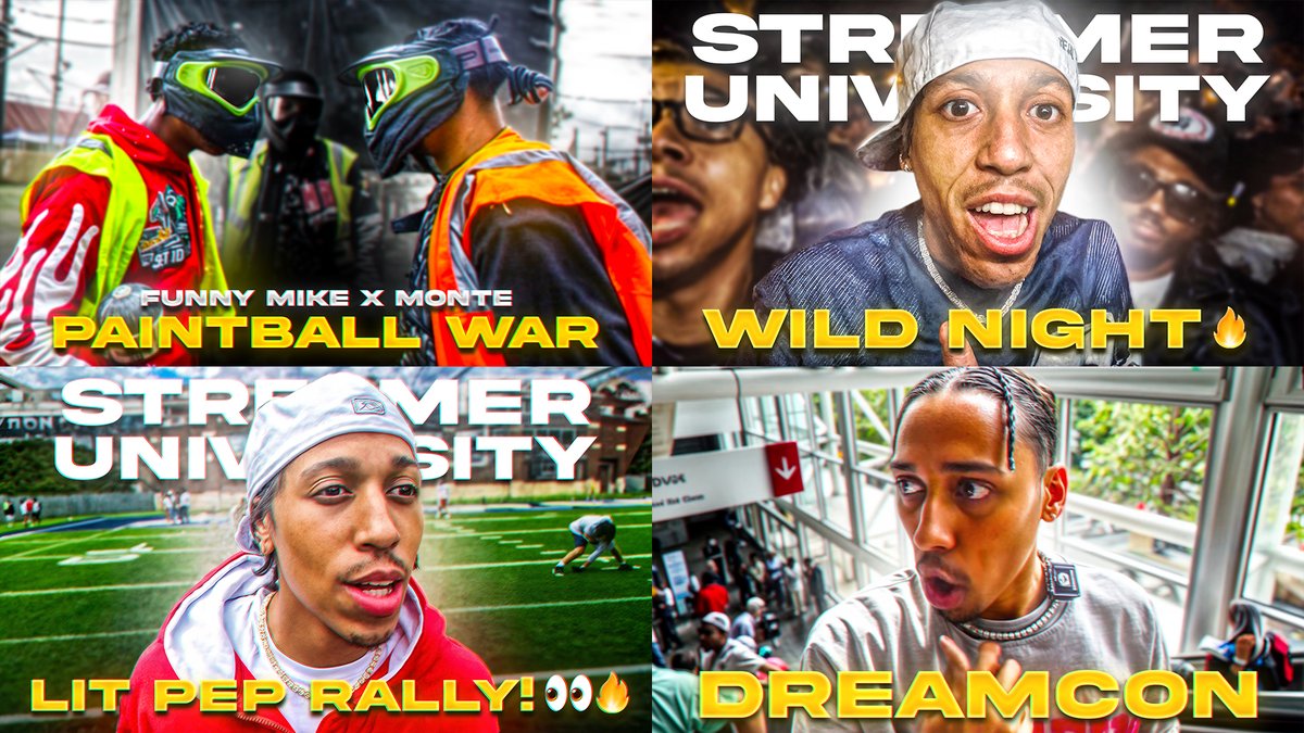 Here are some of my VLOG IRL Thumbnails I designed!👀

Let’s make your next one a banger too! DMs open.📩