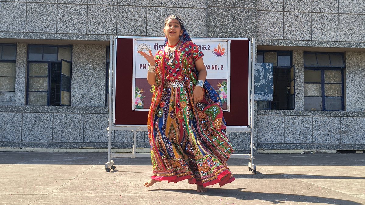 PMSHRIkv2indore's tweet image. दिनांक 07 नवम्बर 2025 को केन्द्रीय विद्यालय क्रमांक 2, बी.एस.एफ. इंदौर में पाठ्य सहगामी क्रियाओं के अंतर्गत एकल नृत्य प्रतियोगिता का सफल आयोजन किया गया। इस अवसर पर विद्यालय के कक्षा पहली से पाँचवीं तक के बच्चों ने उत्साहपूर्वक भाग लिया।