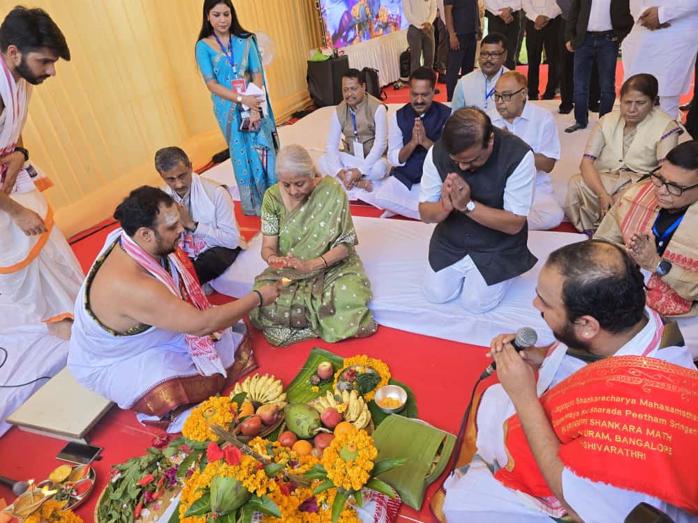 Nirmala Sitharaman Office tweet media