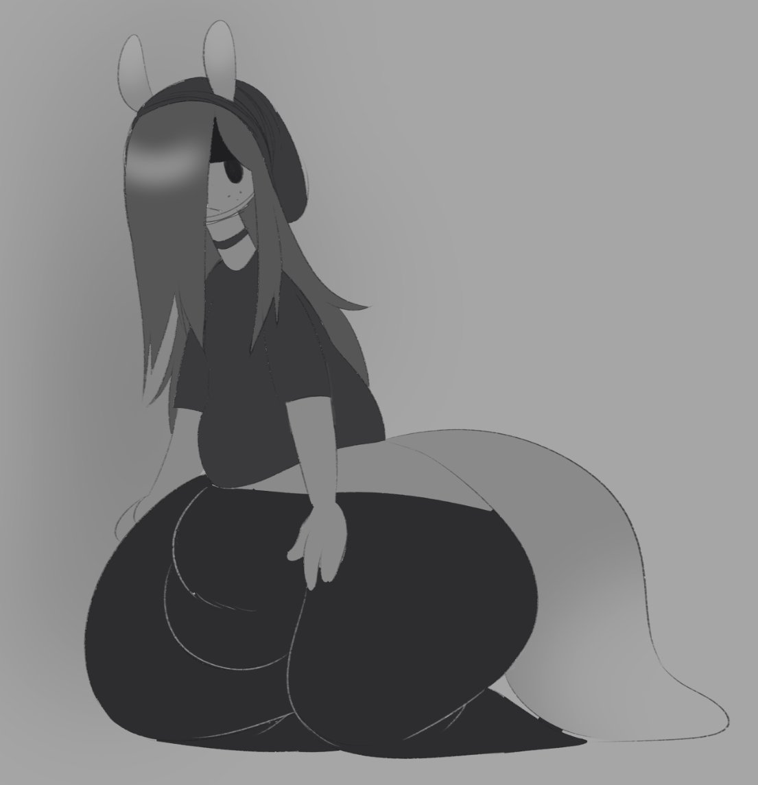 Your slug alt goth stoner boyfriend just wants to chill and play league while he gets his huge cock sucked