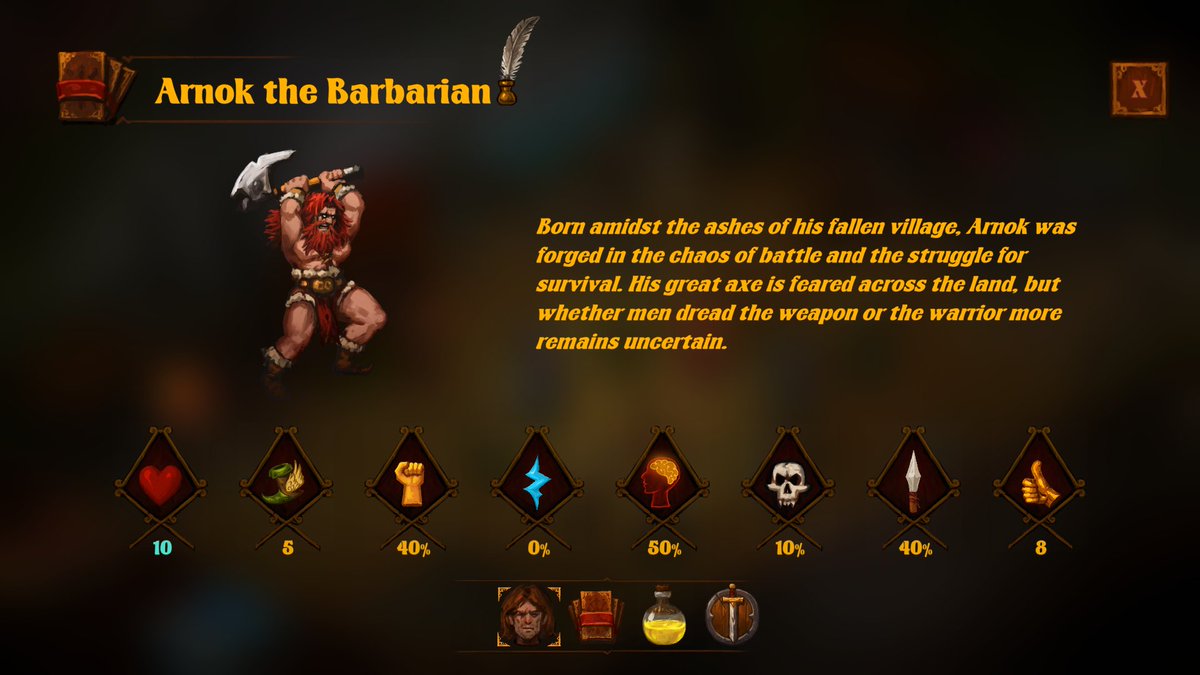 brainseal's tweet image. Step into adventure, the Dark Quest begins now!
#indie #screenshotsaturday